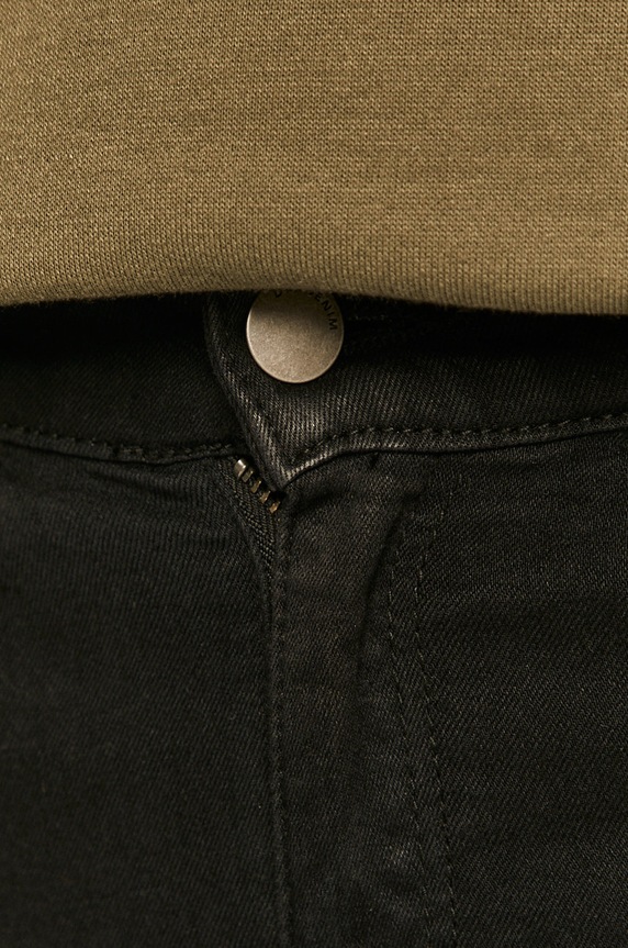 Dr. Denim - Szorty jeansowe czarny 20201051010