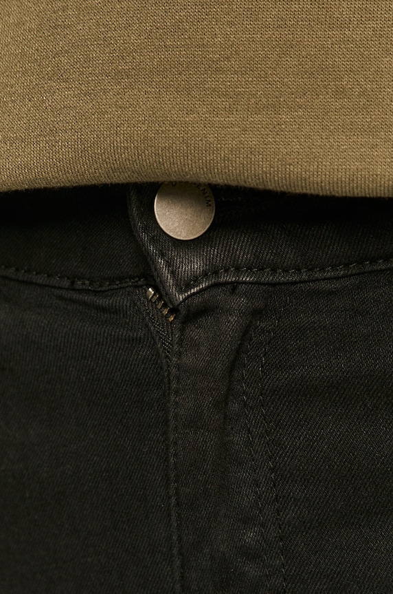 Dr. Denim - Szorty jeansowe czarny 20201051010