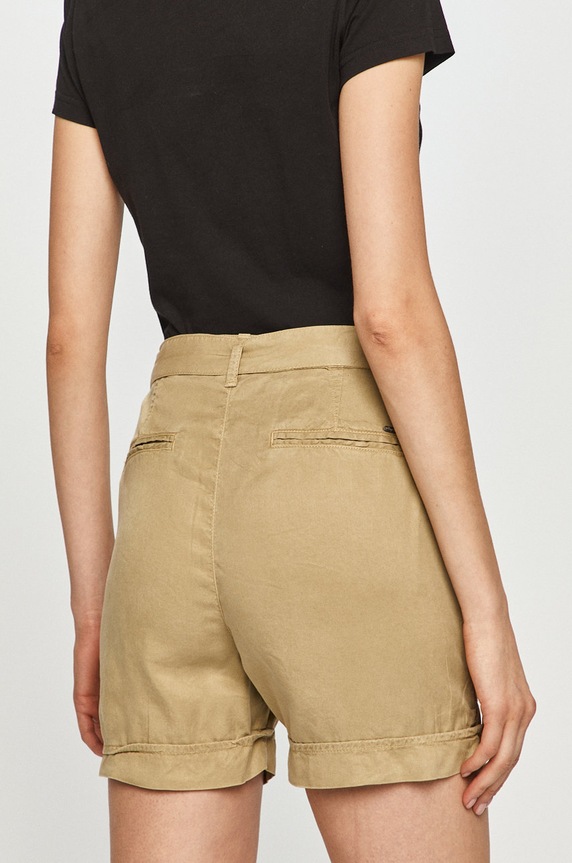 Îmbrăcăminte Pepe Jeans - Pantaloni scurti Nomad PL800855.710 verde