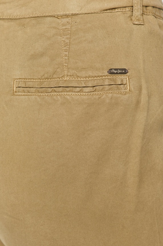 Pepe Jeans - Pantaloni scurti Nomad verde PL800855.710