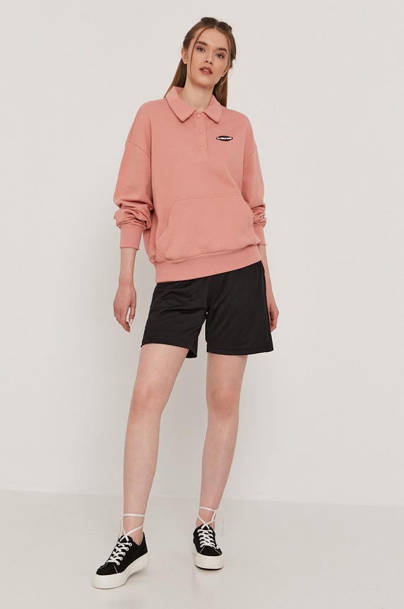 Vans Szorty VN0A4DPRBLK1 czarny SS21