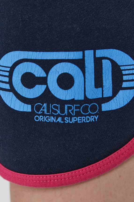 Kratke hlače Superdry W7110178A.09S mornarsko plava