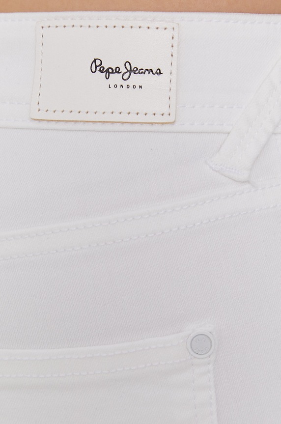 Pepe Jeans Szorty POPPY biały PL800493TA8.000