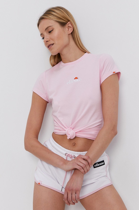 Kratke hlače Ellesse bijela SGJ11886