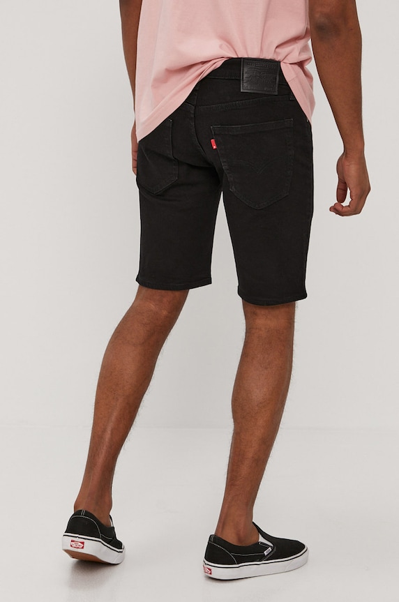 Levi's farmer rövidnadrág farmer fekete 39864.0037