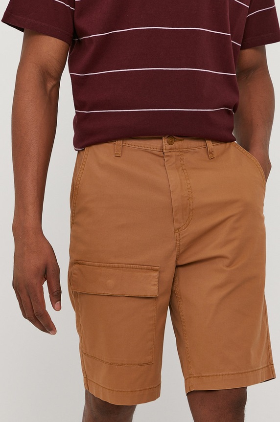 Levi's Szorty z elastanem beżowy 54760.0006