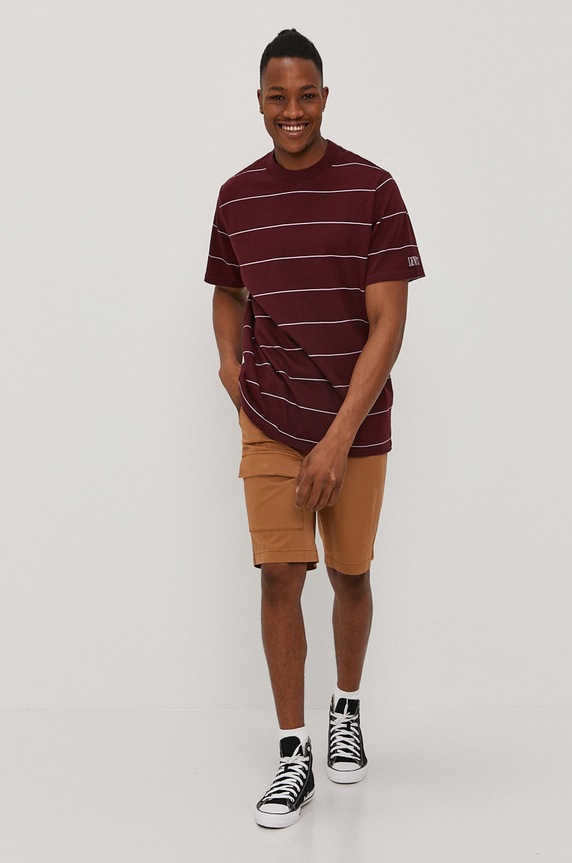 Levi's Szorty 54760.0006 beżowy SS21