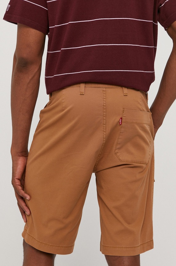Odzież Levi's Szorty 54760.0006 beżowy