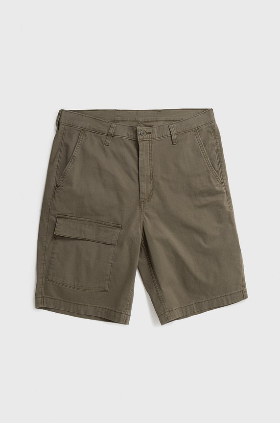 Levi's Szorty z elastanem zielony 54760.0001