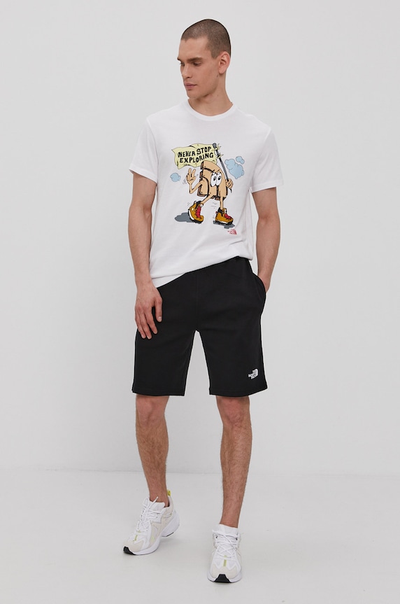 The North Face Szorty NF0A3S4FJK31 czarny SS23