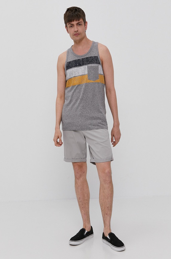 Jack & Jones Szorty 12165604 szary AA00
