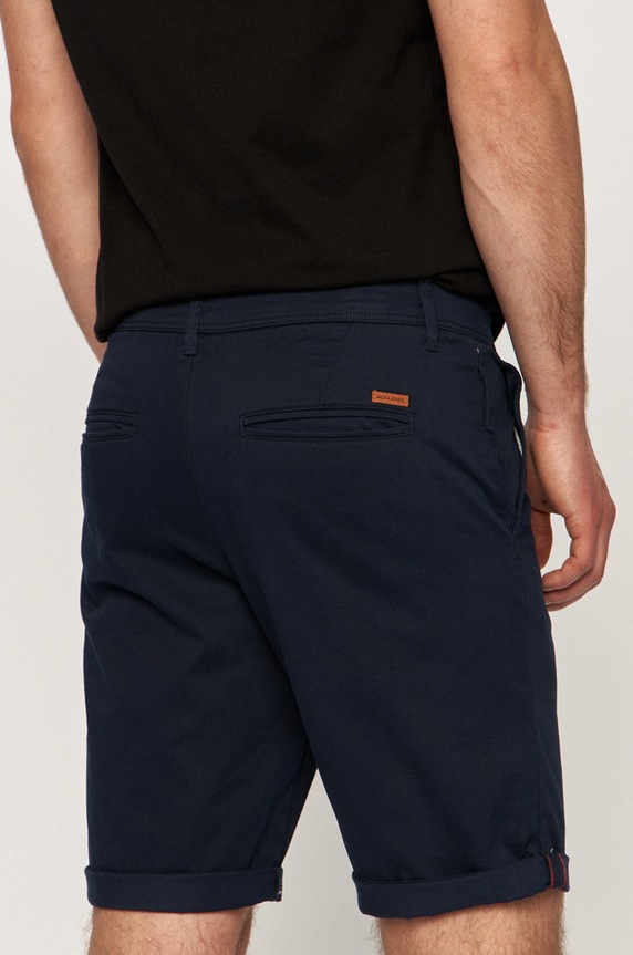 Odzież Jack & Jones Szorty 12165604 granatowy