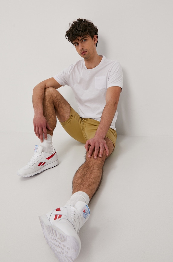Jack & Jones Szorty 12165604 zielony AA00