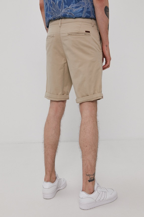 Odzież Jack & Jones - Szorty 12165604 brązowy