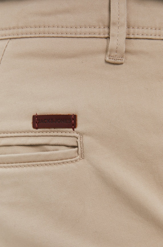 Jack & Jones - Szorty brązowy 12165604