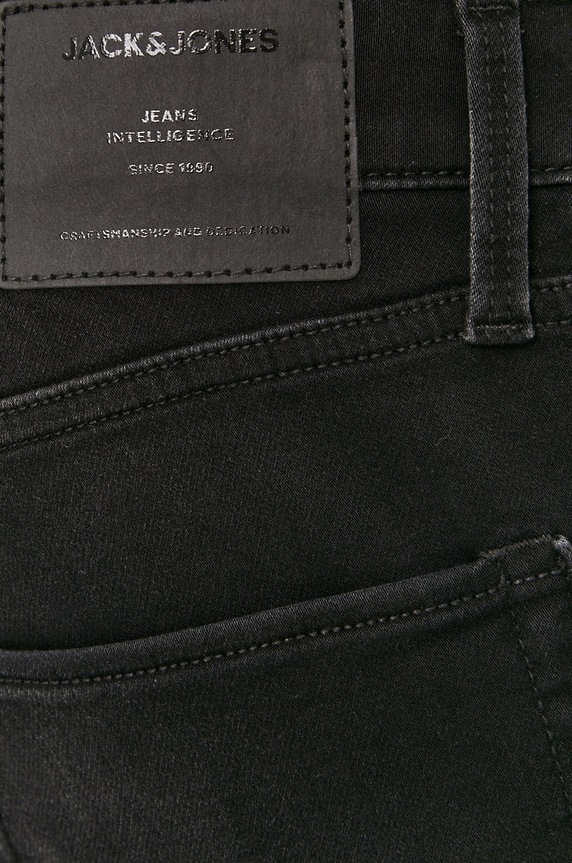 Džínové šortky Jack & Jones černá 12166274
