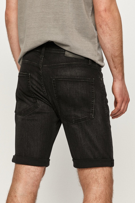 Odzież Jack & Jones Szorty jeansowe 12170318 czarny