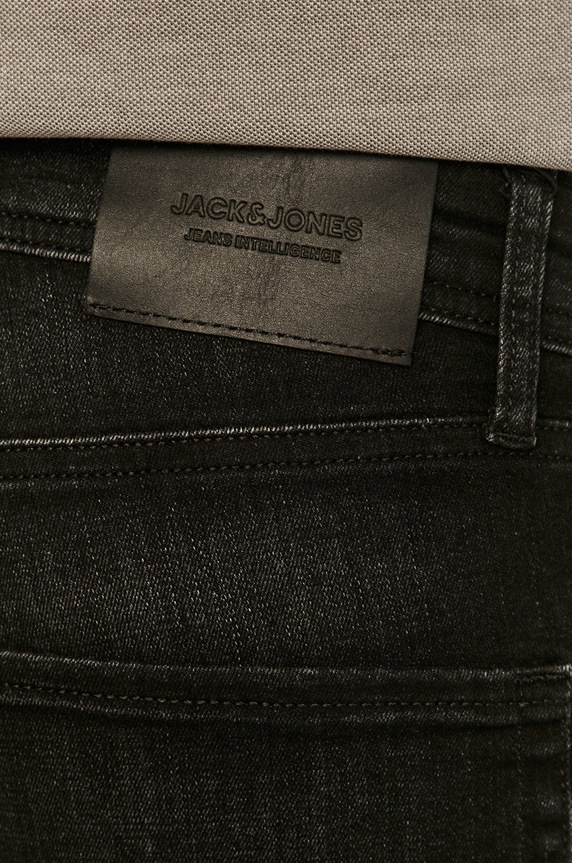 Jack & Jones Szorty jeansowe czarny 12170318