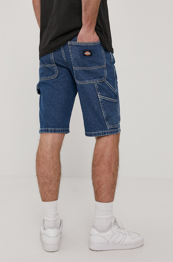 Ruházat Dickies farmer rövidnadrág DK0A4XCKCLB kék