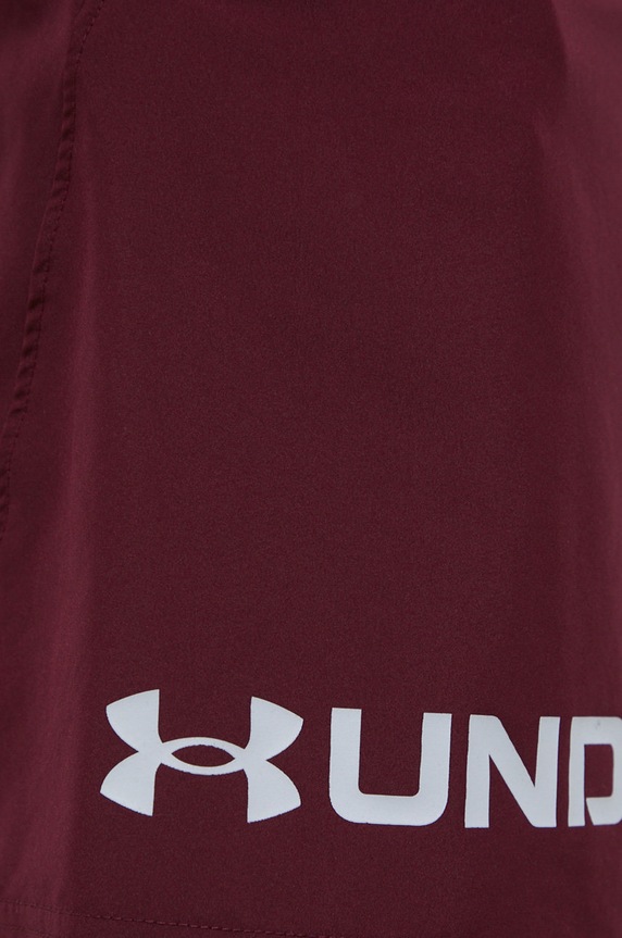 Under Armour - Kraťasy 1361433 burgundské 1361433