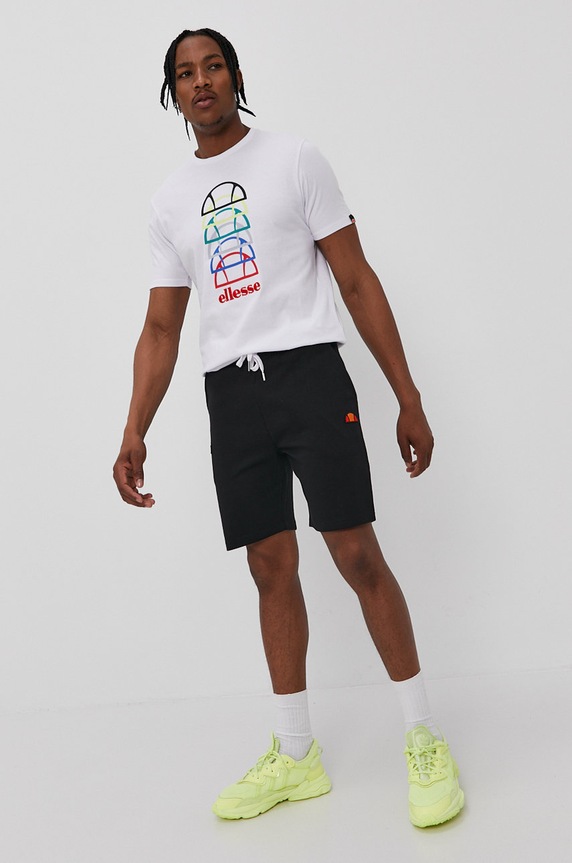 Ellesse Szorty SHC07443 czarny SS21