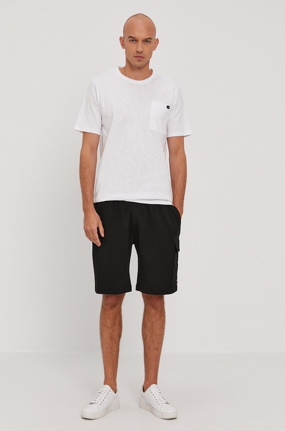 Marc O'Polo Szorty 174732 czarny SS21