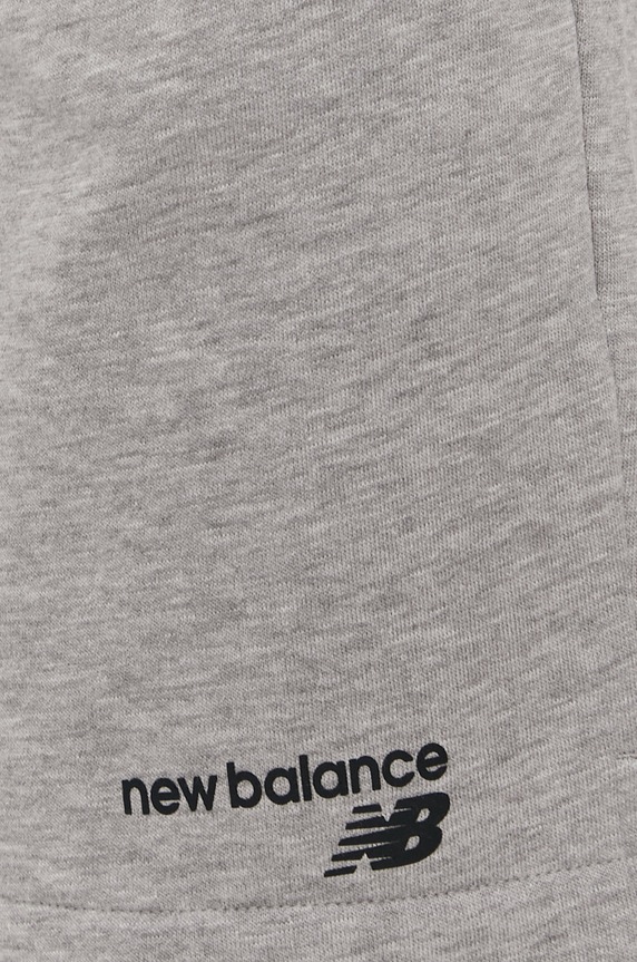 Σορτς New Balance γκρί MS11903AG