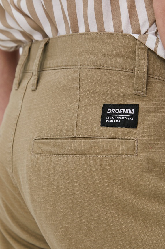 Šortky Dr. Denim zelená 2110104J702