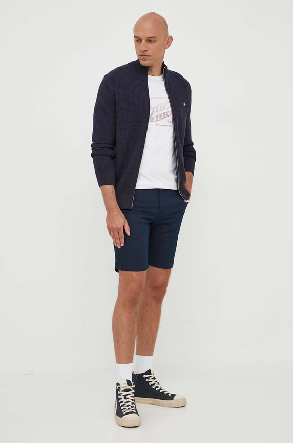Gant pantaloncini 20070 blu navy SS24