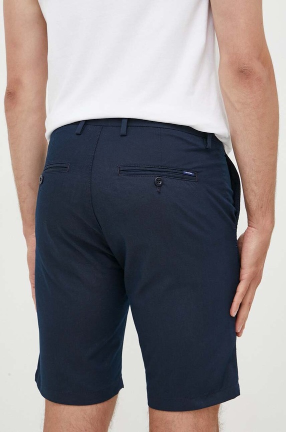 Abbigliamento Gant pantaloncini 20070 blu navy