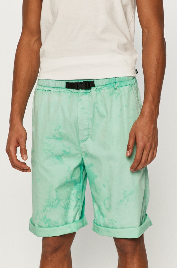 CAT Footwear Szorty tkanina turkusowy 2820102.10705