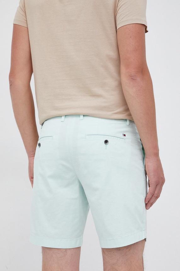 Odzież Tommy Hilfiger Szorty MW0MW17937.4891 zielony