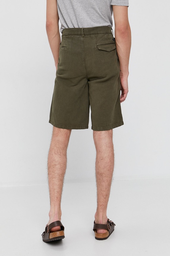 Ρούχα Σορτς Sisley 4XJH594E9.95A πράσινο