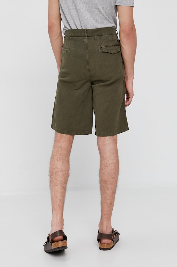 Ρούχα Σορτς Sisley 4XJH594E9.95A πράσινο