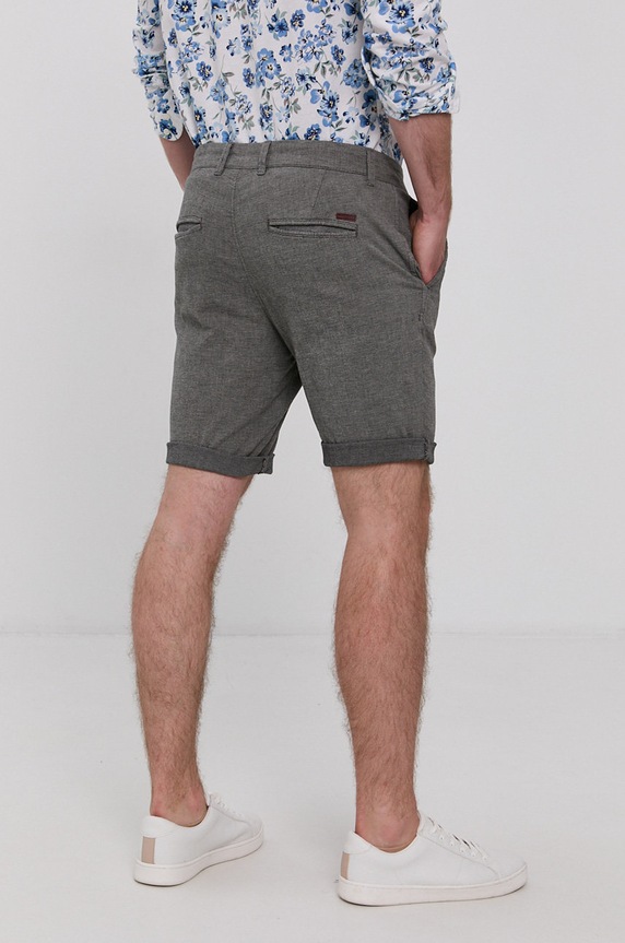 Odzież Jack & Jones Szorty 12183665.SilverBirc zielony