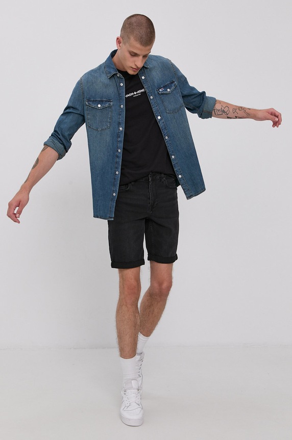 Τζιν σορτς Only & Sons 22019064.BlackDenim γκρί SS21