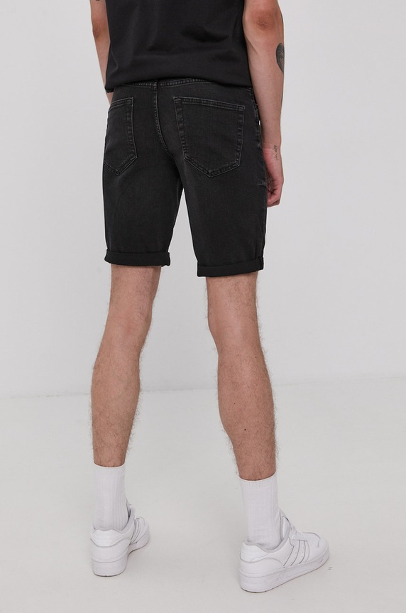 Ρούχα Τζιν σορτς Only & Sons 22019064.BlackDenim γκρί