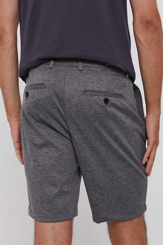 Odzież Selected Homme Szorty 16078869.MediumGrey szary