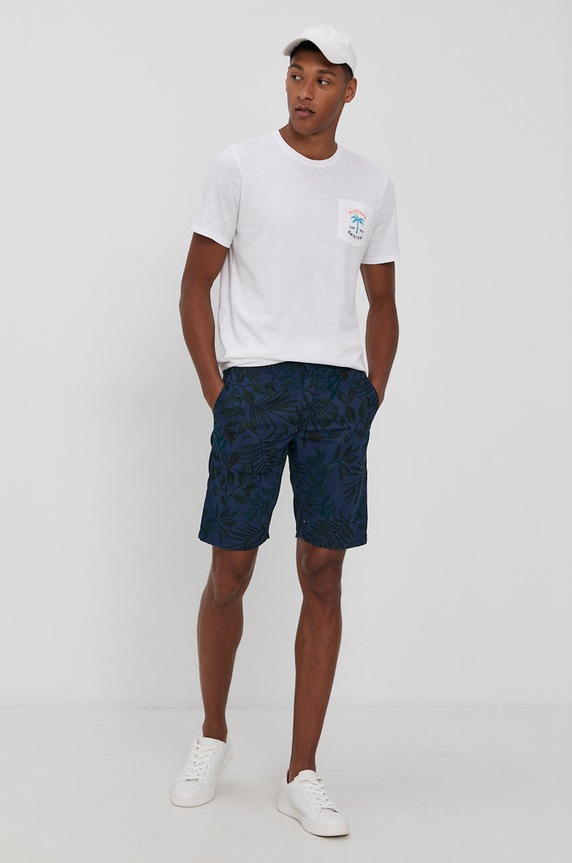 Only & Sons Szorty 22019685.DressBlues granatowy AA00