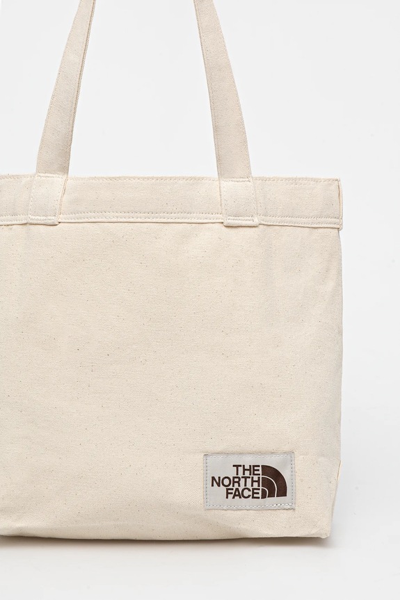 Аксесоари The North Face чанта дамска от памук NF0A3VWQR171 бежов