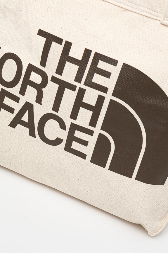 The North Face чанта дамска от памук бежов NF0A3VWQR171