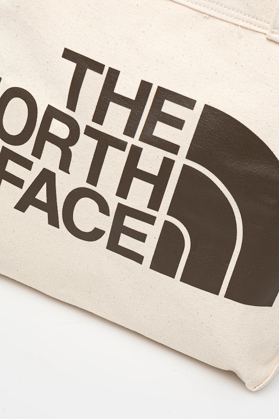 The North Face чанта дамска от памук бежов NF0A3VWQR171