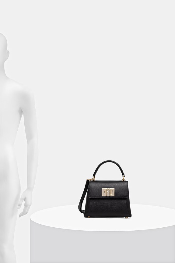 Furla geantă crossbody pentru femei din piele 1927 Mini Top Handle WB00109.ARE000.O6000