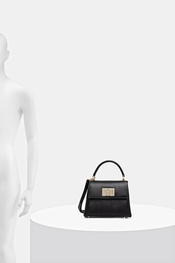 Furla geantă crossbody pentru femei din piele 1927 Mini Top Handle WB00109.ARE000.O6000