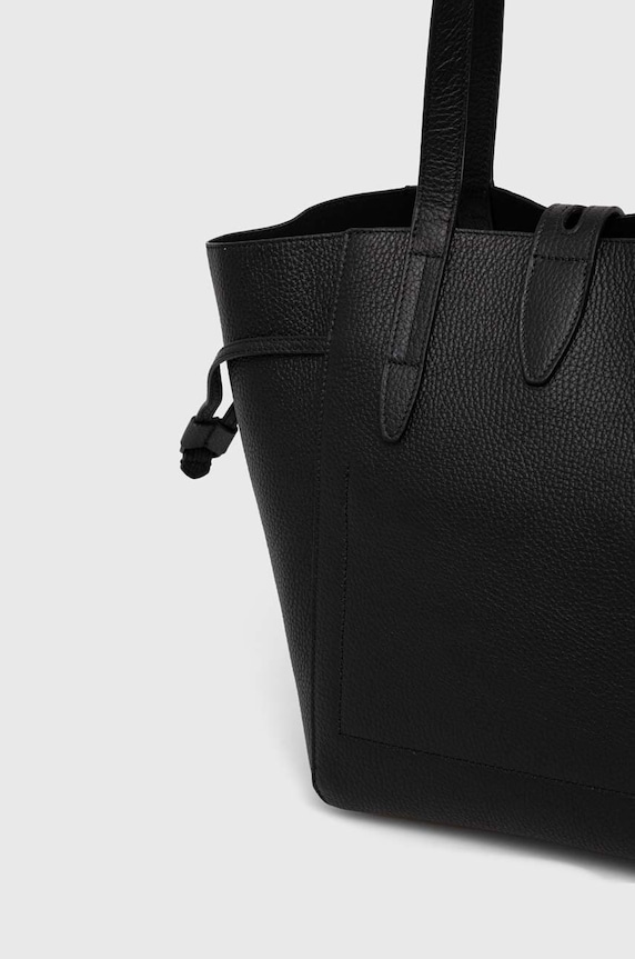 Doplnky Furla - Kožená kabelka Net BZT0FUA.HSF000.O6000 čierna