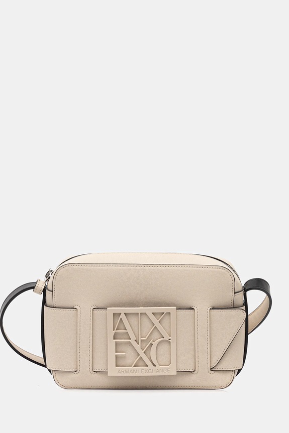 Armani Exchange geantă uni bej 942699.0A874