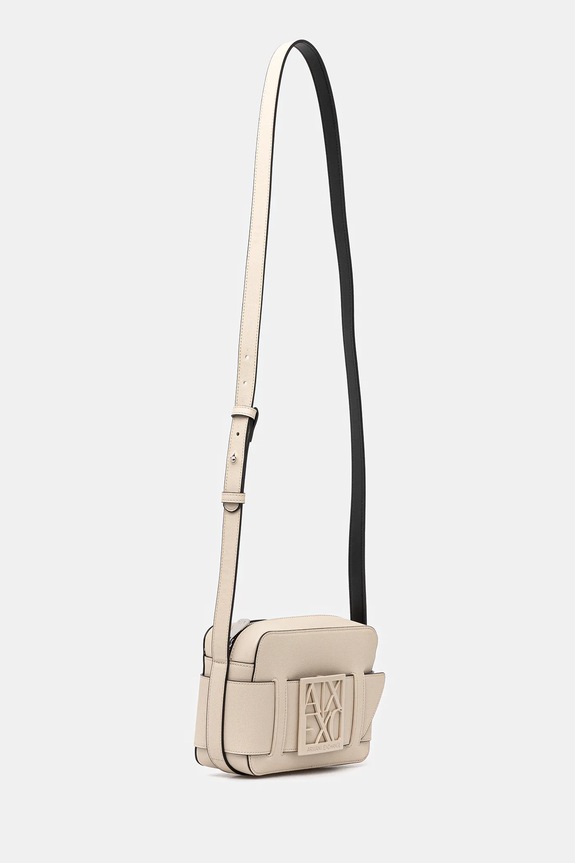 Armani Exchange geantă 942699.0A874 bej SS26