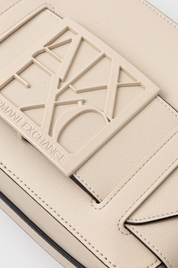 Armani Exchange geantă bej 942699.0A874
