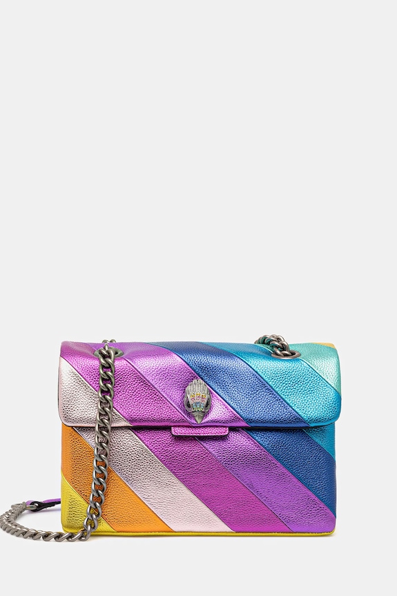 Kurt Geiger London - Torebka skórzana skóra licowa multicolor 539969109