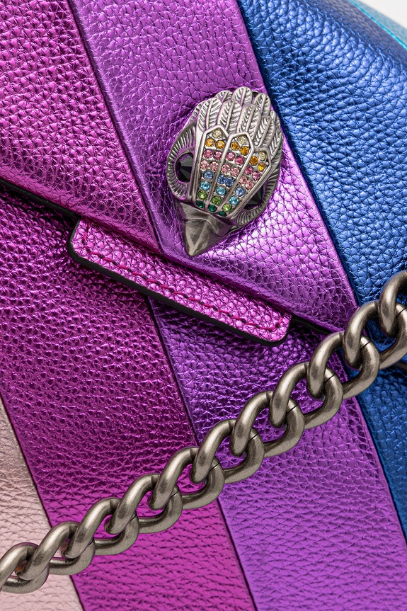 Kurt Geiger London - Torebka skórzana multicolor 539969109